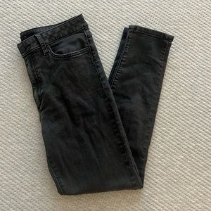 Joe’s Faded Black Denim Jeans